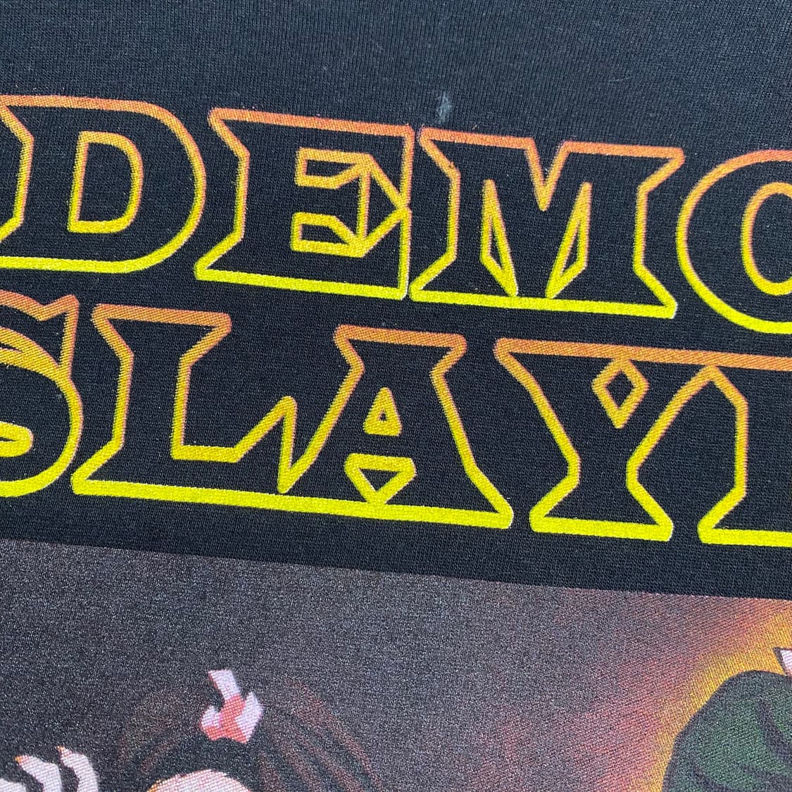 귀멸의칼날 네즈코 오피셜 애니메이션 티셔츠 상품이미지5