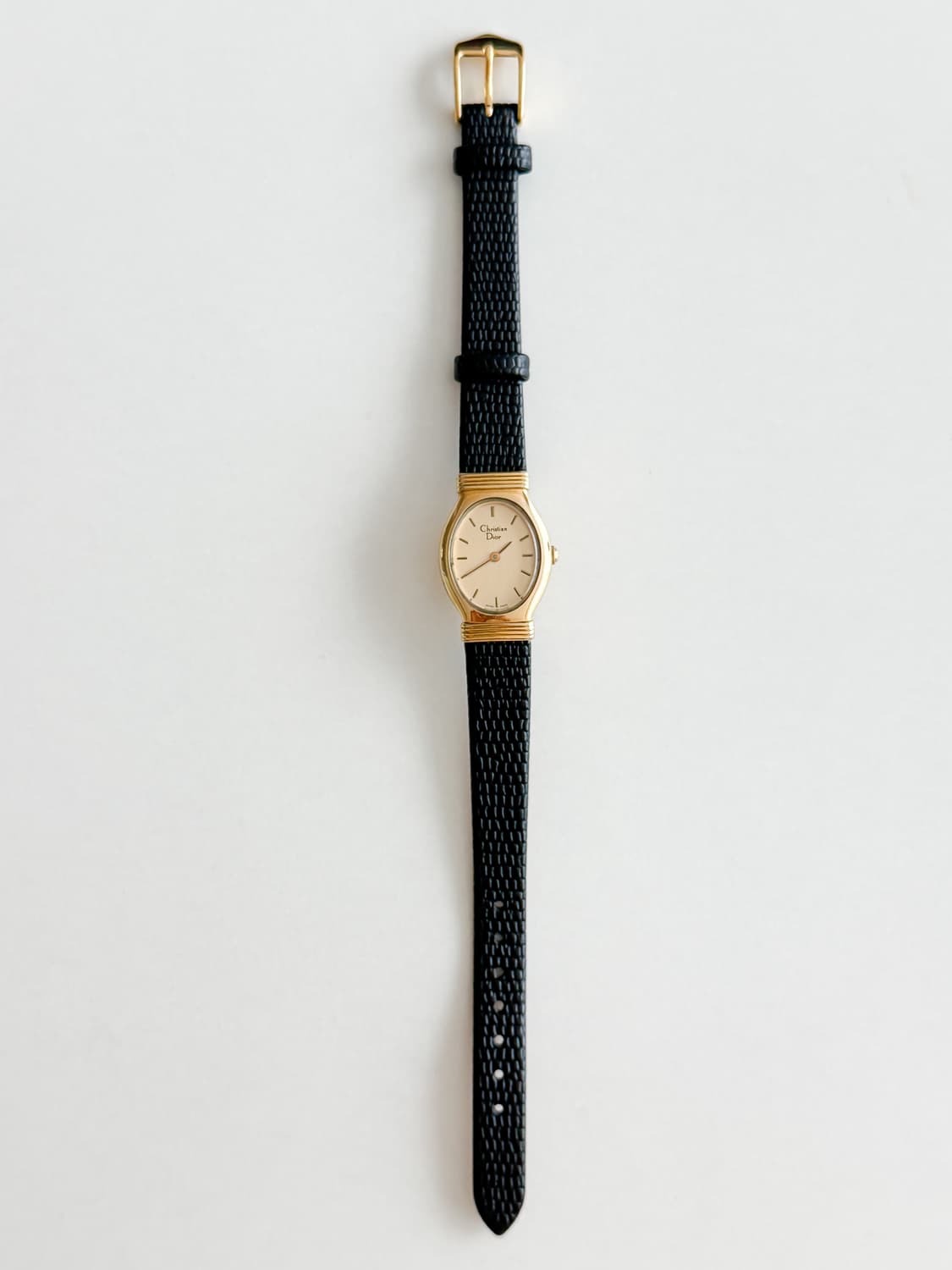 디올 오벌 라운드 시계 상품이미지8