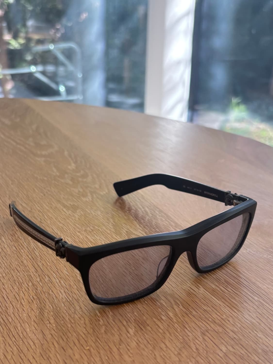 크롬하츠 마이스드릴 블랙 스퀘어 선글라스 상품이미지2