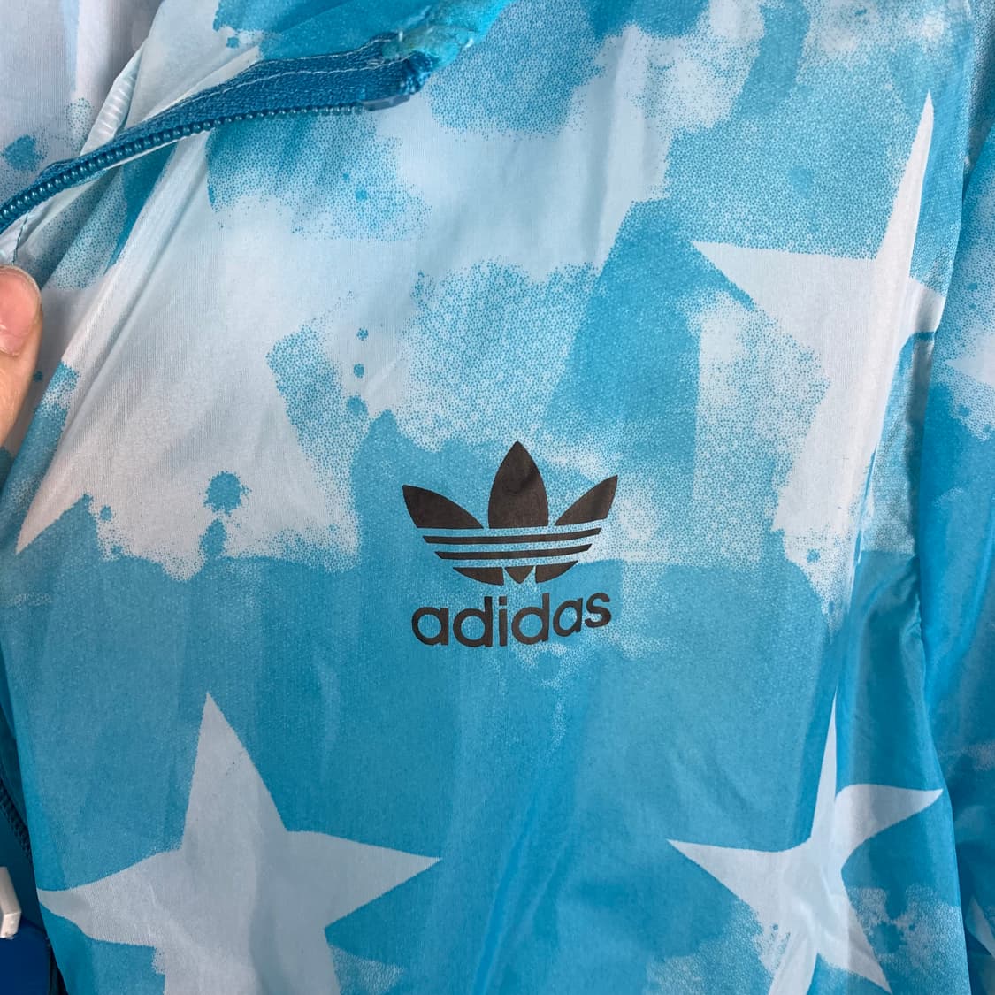 아디다스 스타 경량 바람막이 상품이미지4