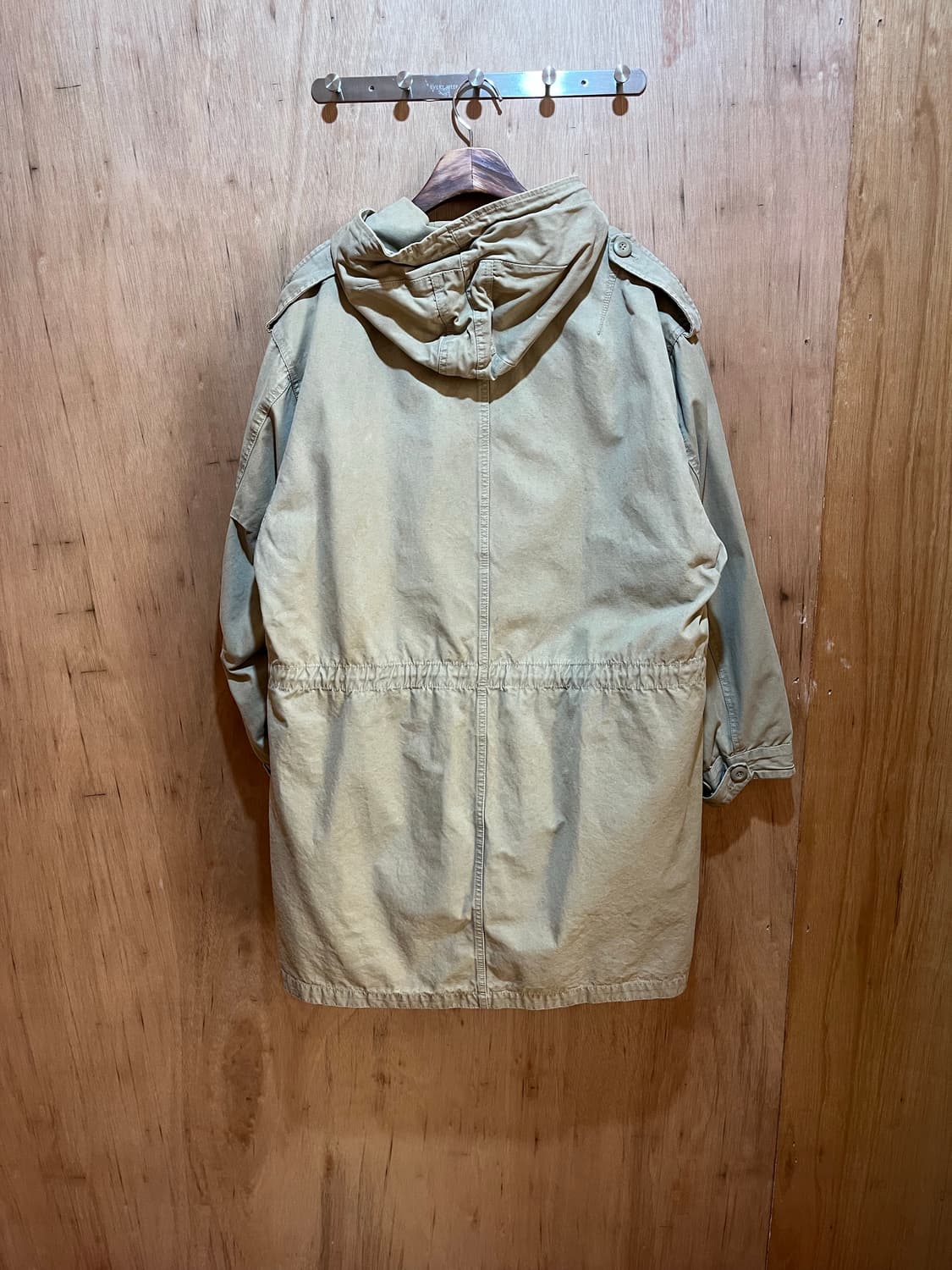 Old uniqlo 베이지 야상 자켓 상품이미지4