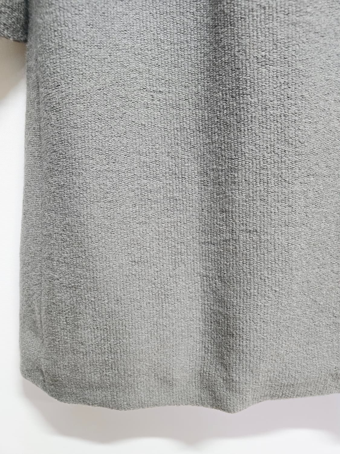 DECO 모앙고라 코트 그레이 상품이미지7