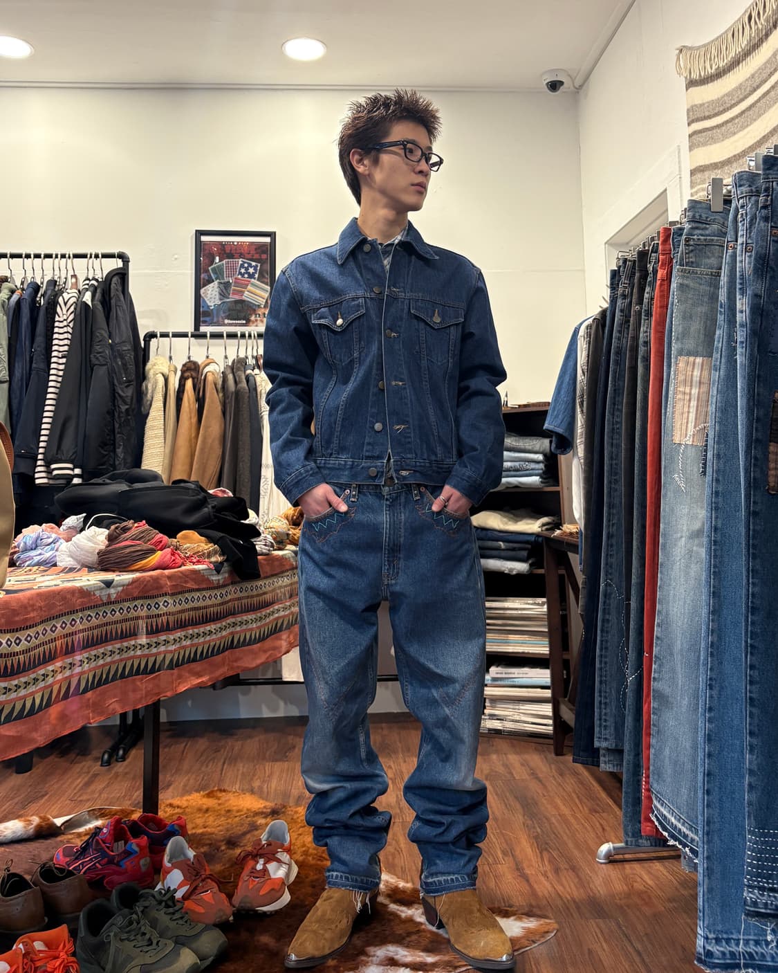 90's Levi's 505 Remake Jeans 상품이미지1
