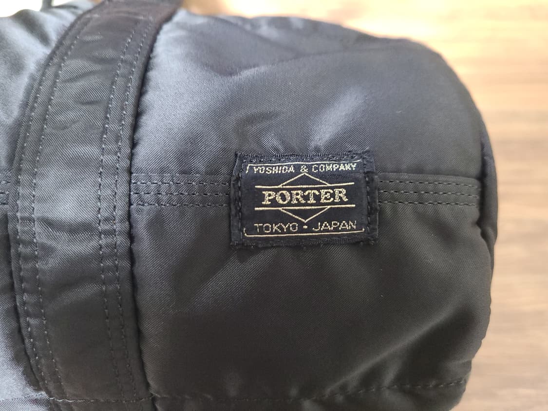 요시다 포터 탱커 더플백 보스턴백 블랙 가방 라지 (L) 상품이미지2