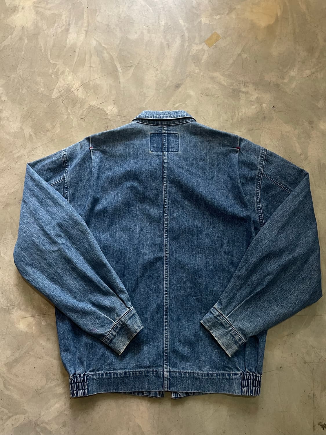 90’s BIG JOHN 데님 자켓 MADE IN JAPAN L 상품이미지6