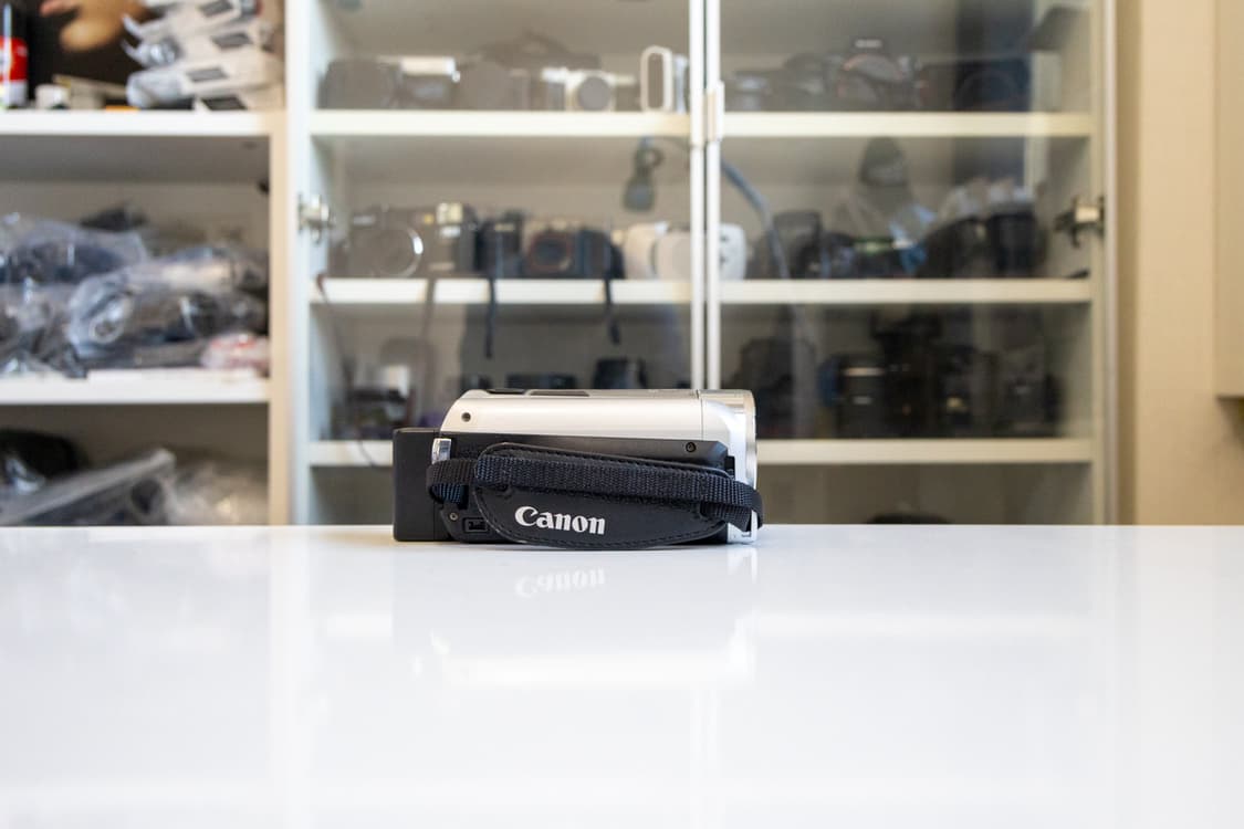 Canon Ivis HF R30 / 빈티지 디지털 캠코더 상품이미지4