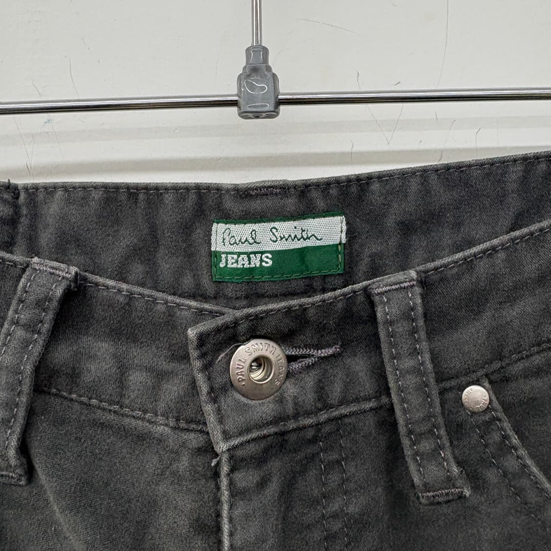 폴스미스 블랙 데님 팬츠 허리31in 상품이미지3