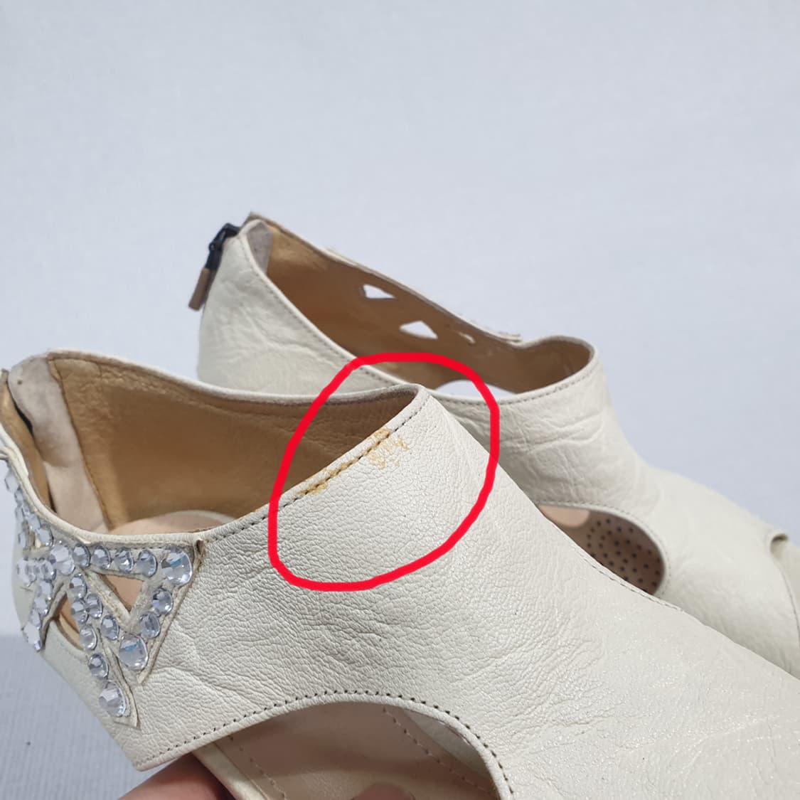 탠디 TANDY 펌프스 토오픈힐 240 상품이미지6