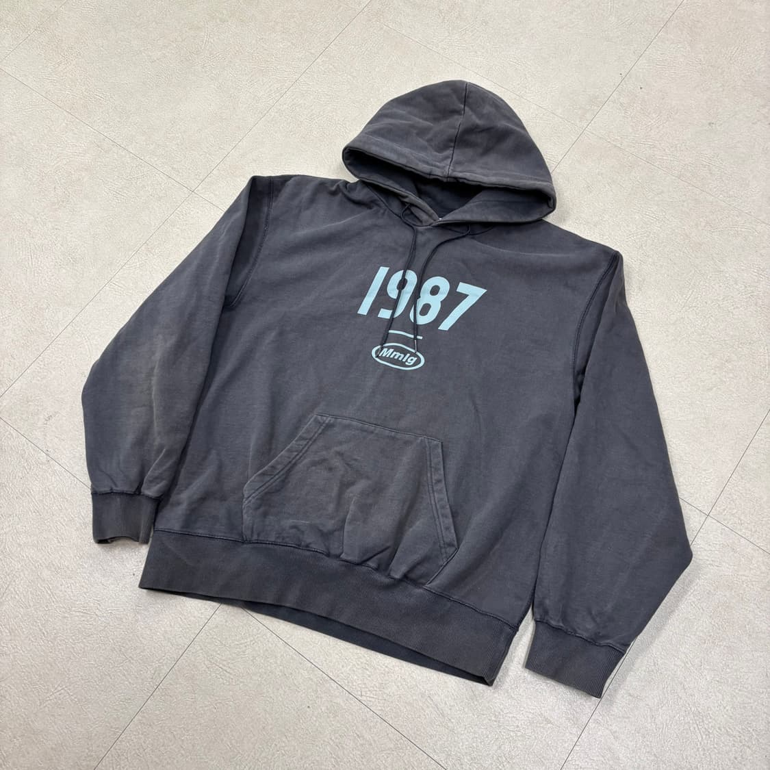 Mmlg 1987 빅로고 후드티 상품이미지1