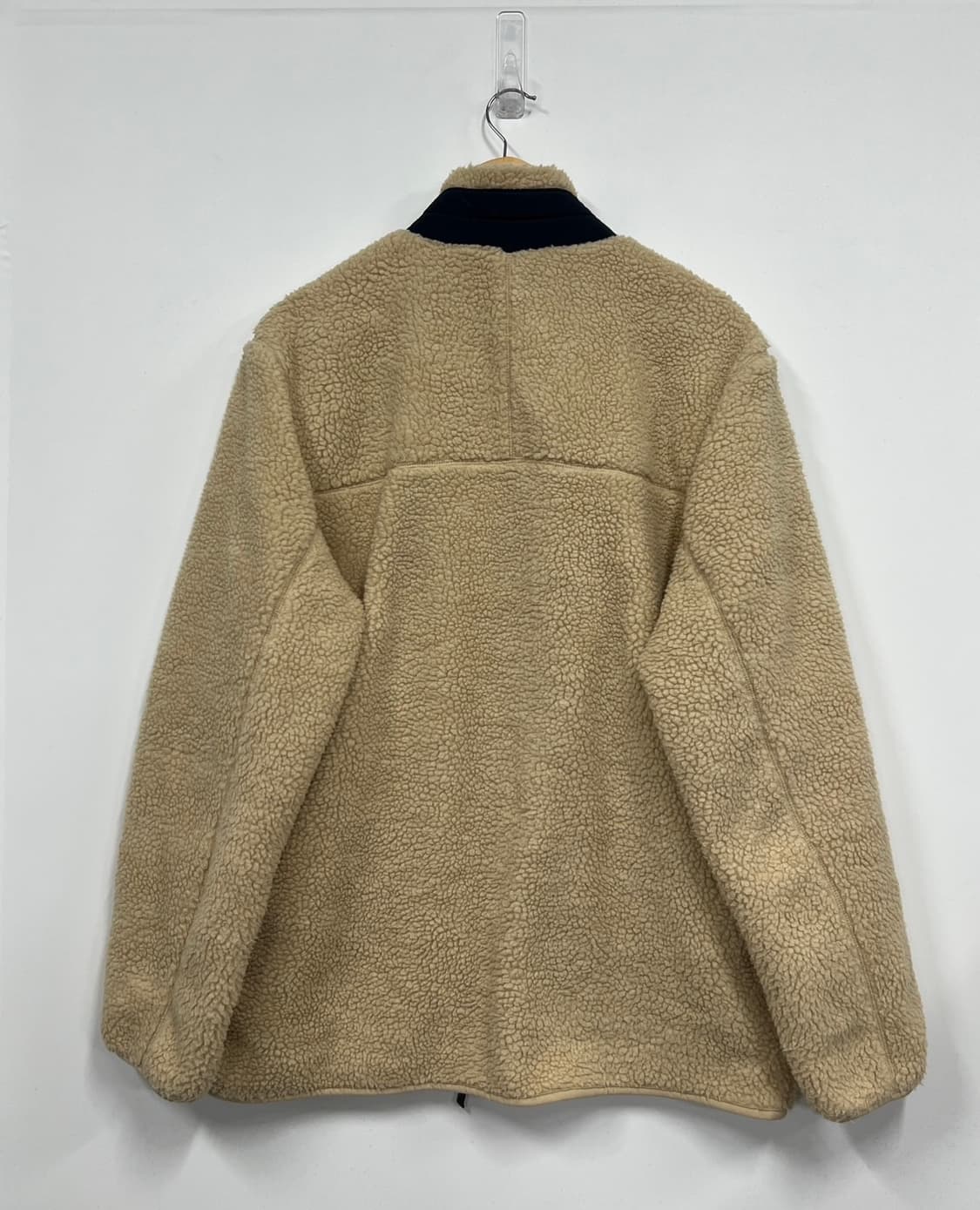 컬럼비아 베이지 포켓 뽀글이 후리스  상품이미지5