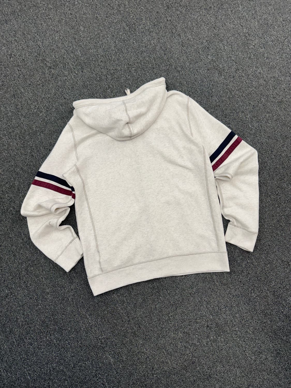 M)아베크롬비 빈티지 패치 후드집업 상품이미지5