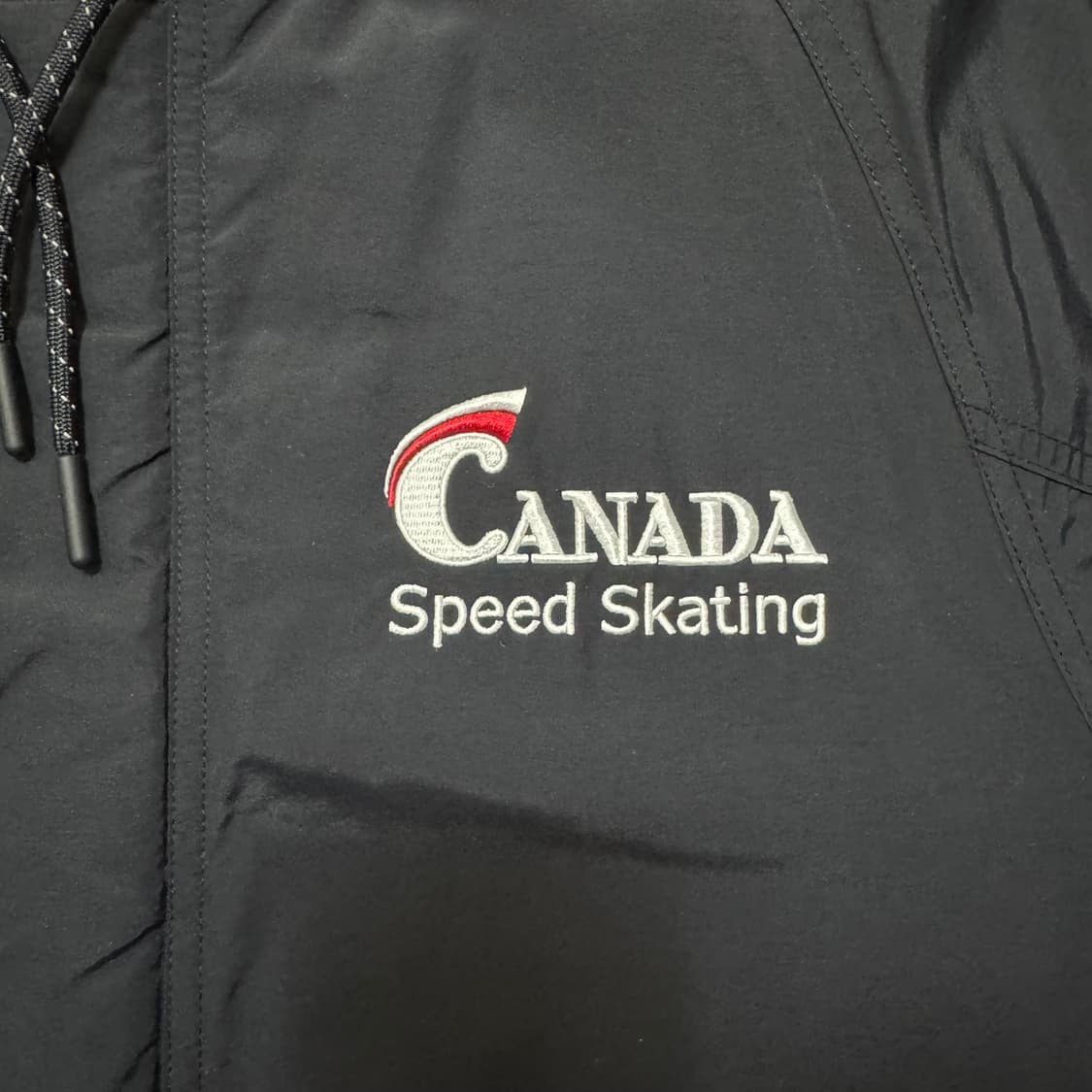 데상트 캐나다스케이팅 이너플리스 야상 롱패딩 상품이미지5