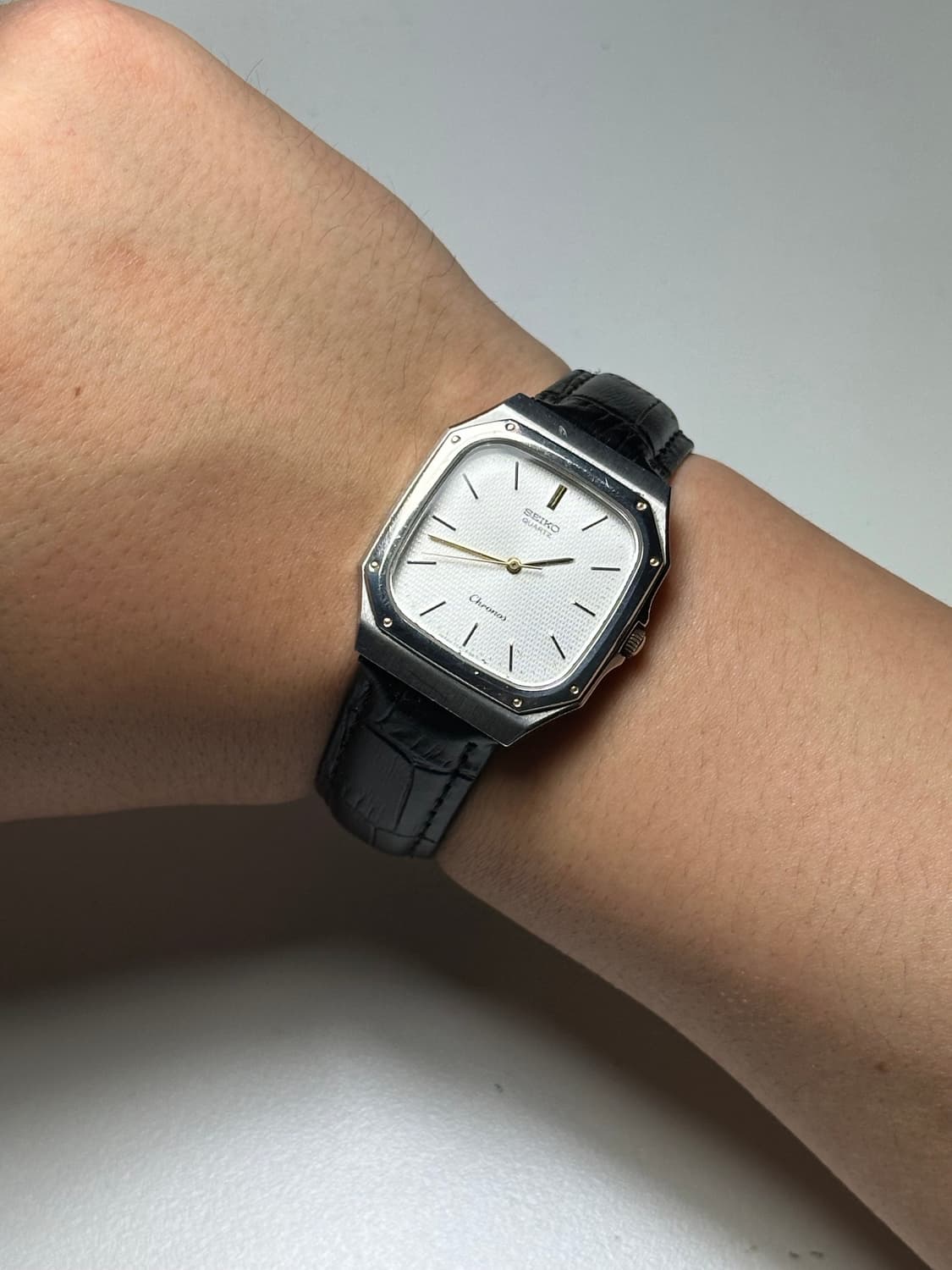 SEIKO quartz chronos 상품이미지5