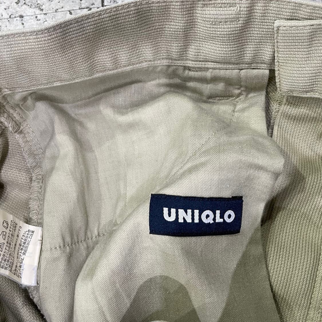 유니클로 스트렛치 골지 팬츠 (31) 상품이미지3