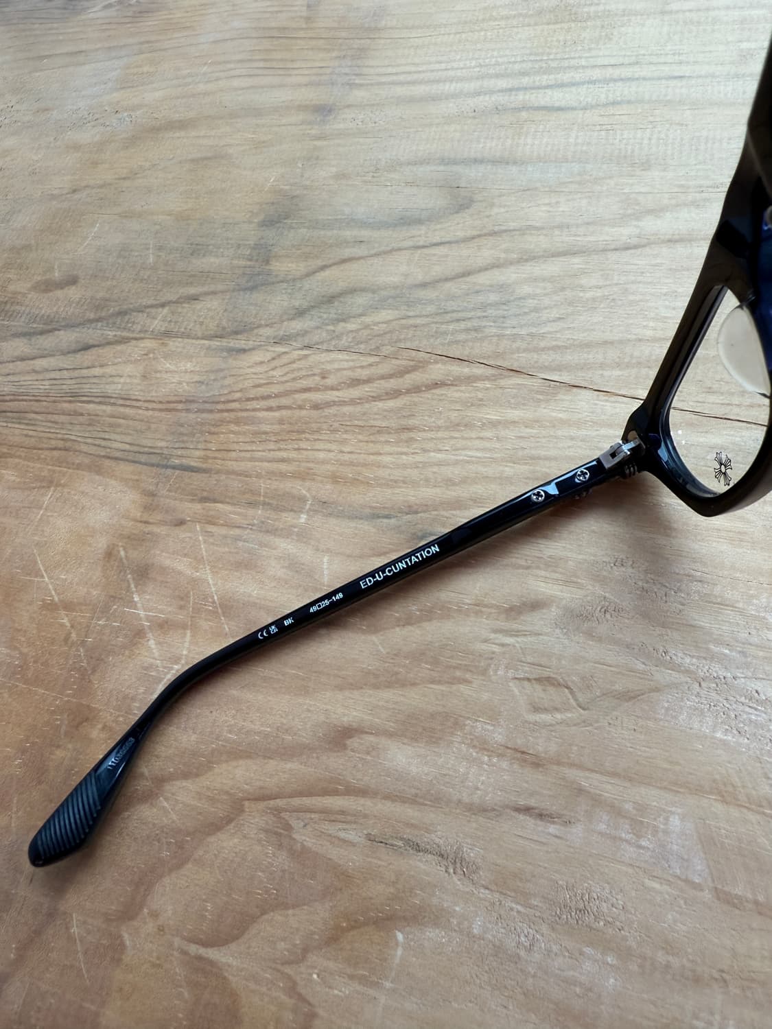 크롬하츠 돋보기 스타일 안경 ED-U-CUNTTATION 상품이미지5