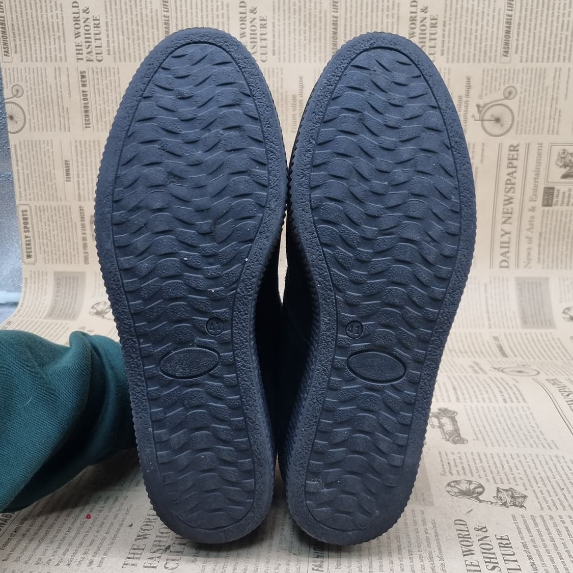 a.p.c 아페쎄 스웨이드 남성부츠260 굽4 상품이미지3