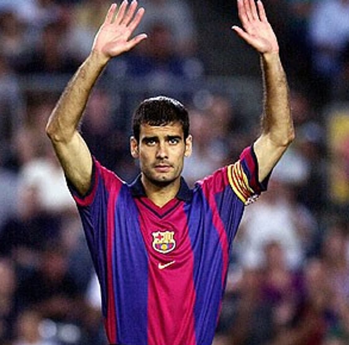 00-01 바르셀로나 홈 No.4 펩 과르디올라 상품이미지10