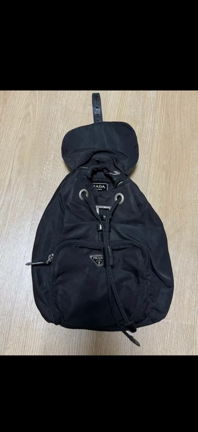 💎[프라다] 테수토 블랙미니백팩🖤 상품이미지3