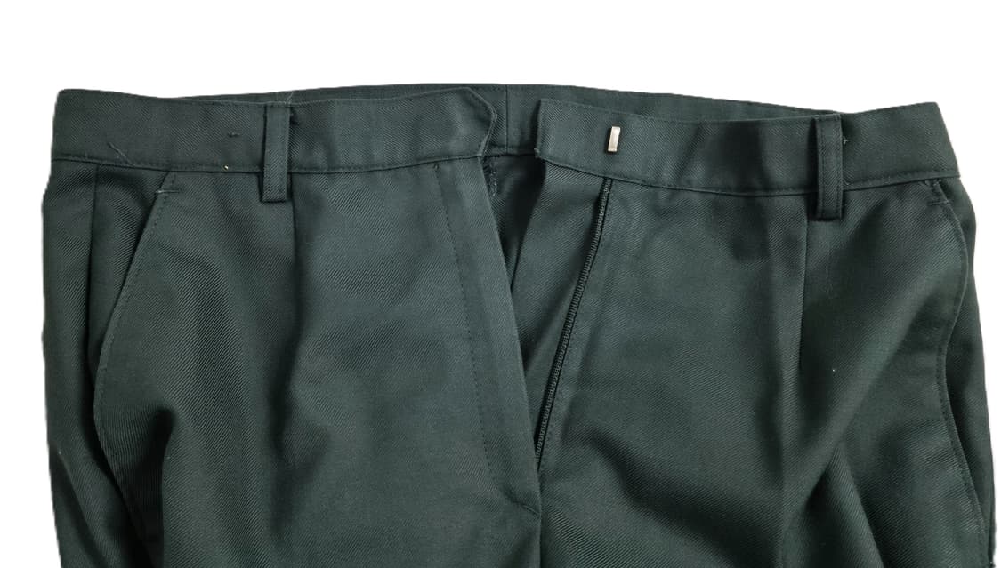 육군 구형 부사관학교 여군용 동계 전투복 긴팔 셔츠 셋트 (M) 상품이미지10