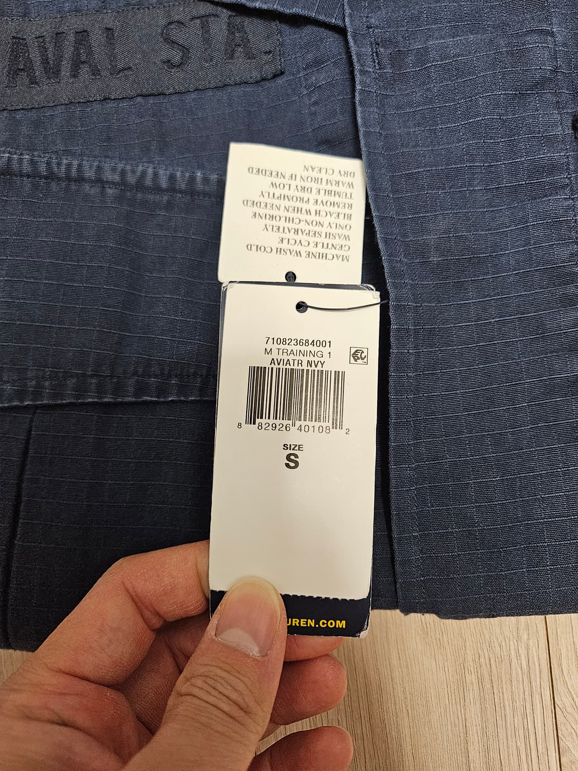 폴로 랄프로렌 립스탑 필드 야상 자켓(Aviatr nvy) 상품이미지6