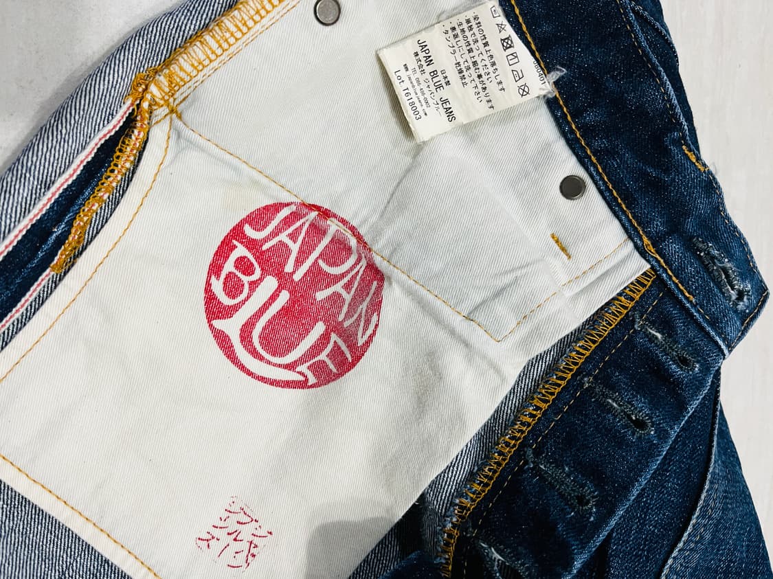 JAPAN BLUE  셀비지 JB041 상품이미지6