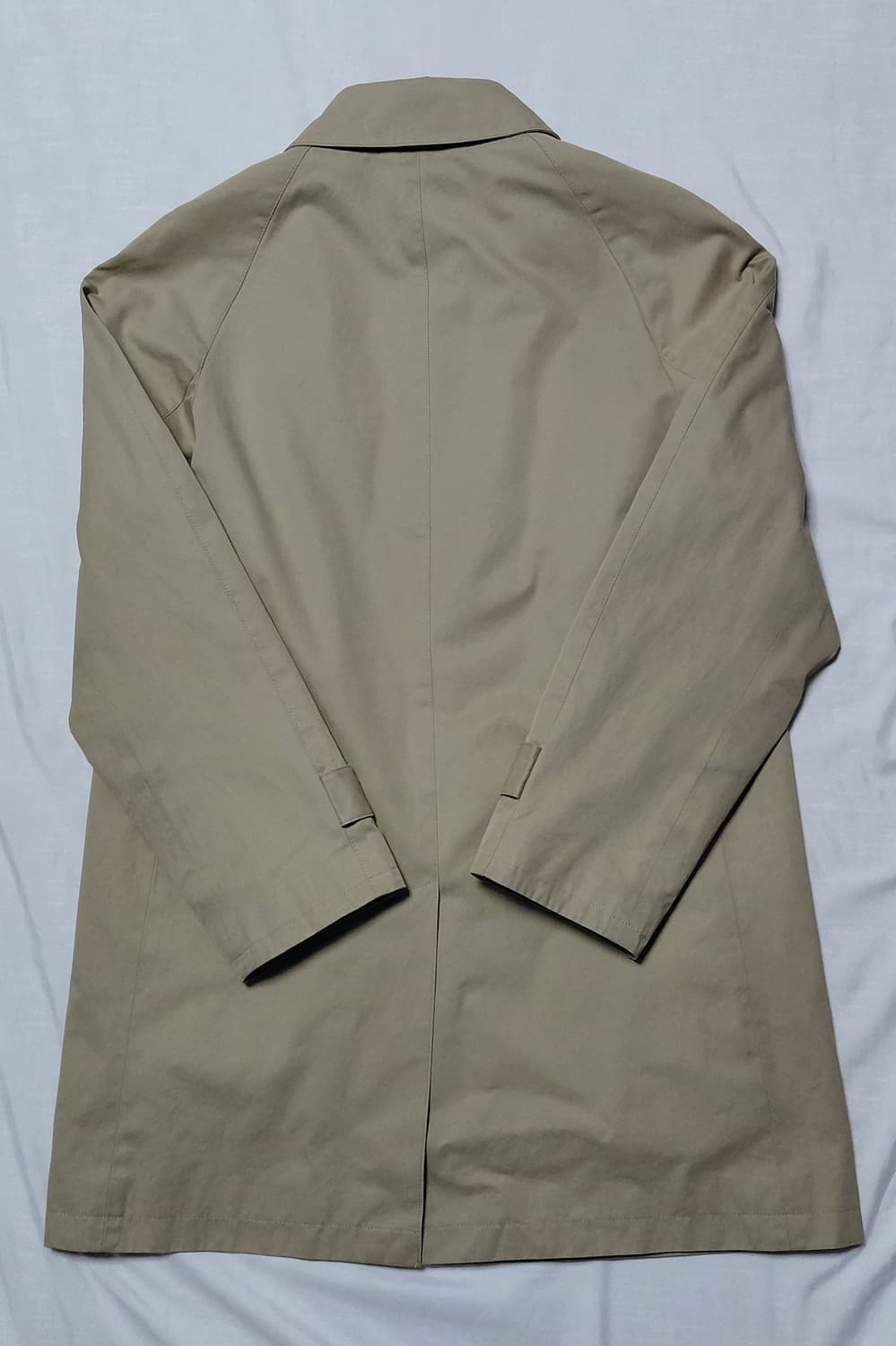 [XS] 브룩스 브라더스 울 라이너 싱글 트렌치코트 (맥코트) 상품이미지7