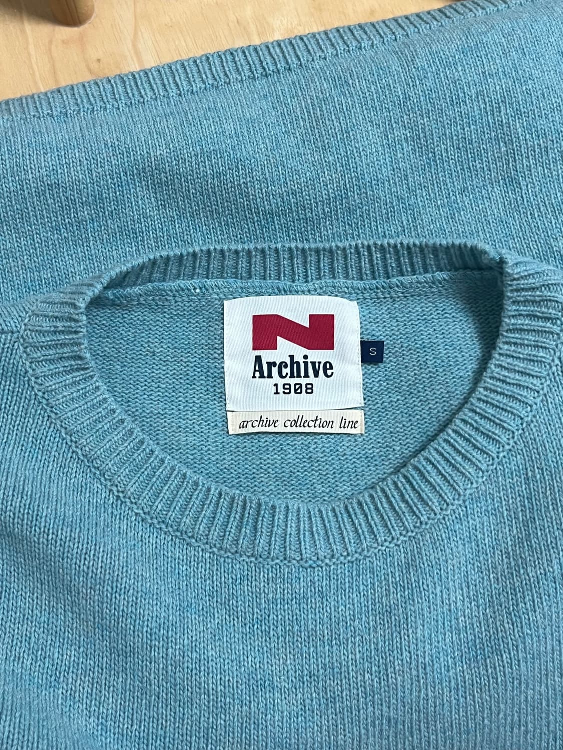 [COLLECTION LINE] 플레이 도그 오버핏 자카드 니트 풀오버 상품이미지4