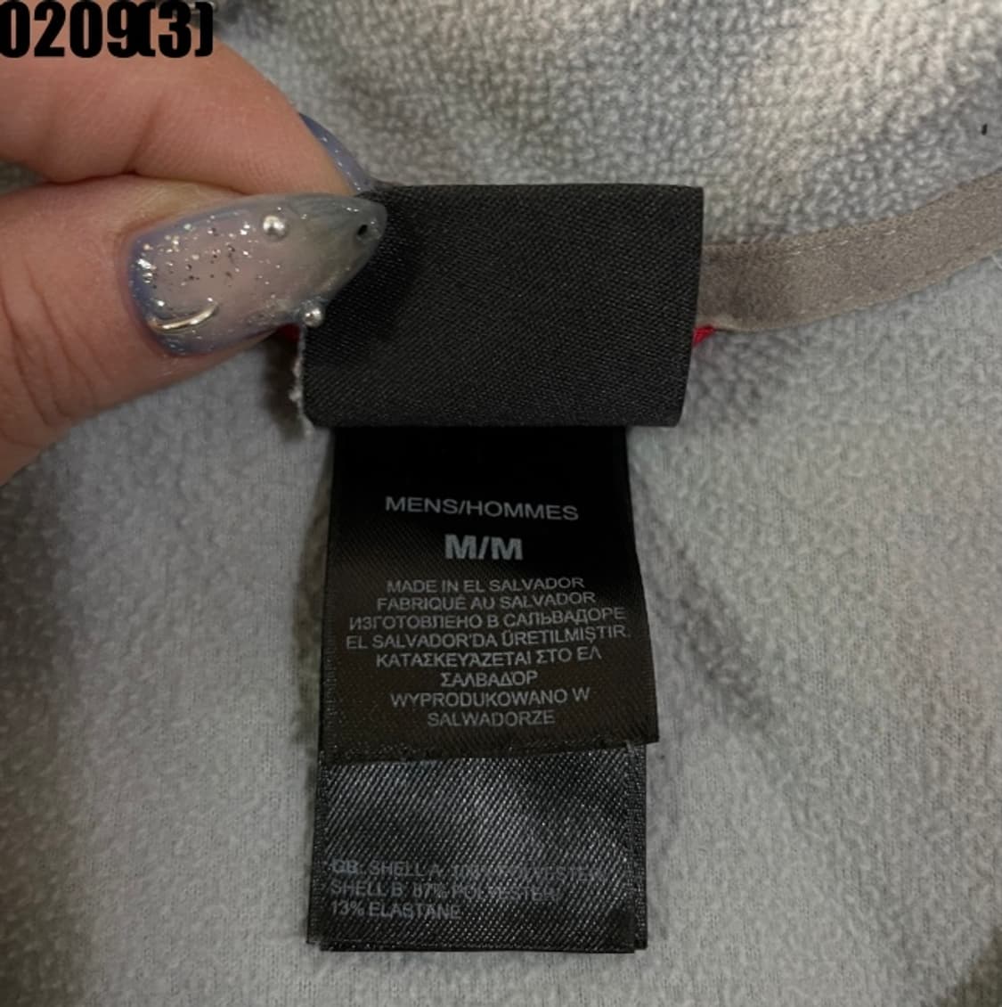 노스페이스 플리스 반집업 상품이미지4