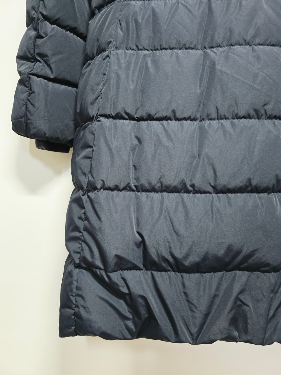 헤지스 구스다운 롱패딩 후드  95 상품이미지6