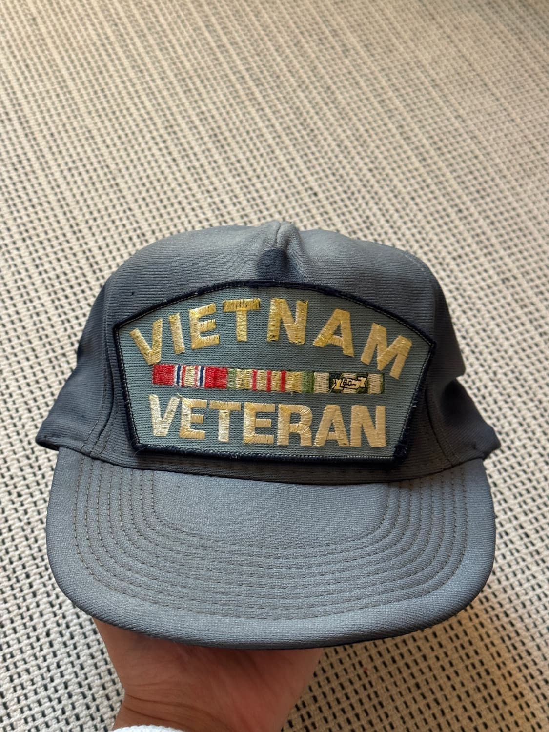 80s 빈티지 하드 워싱 us Air Force 볼캡 상품이미지1