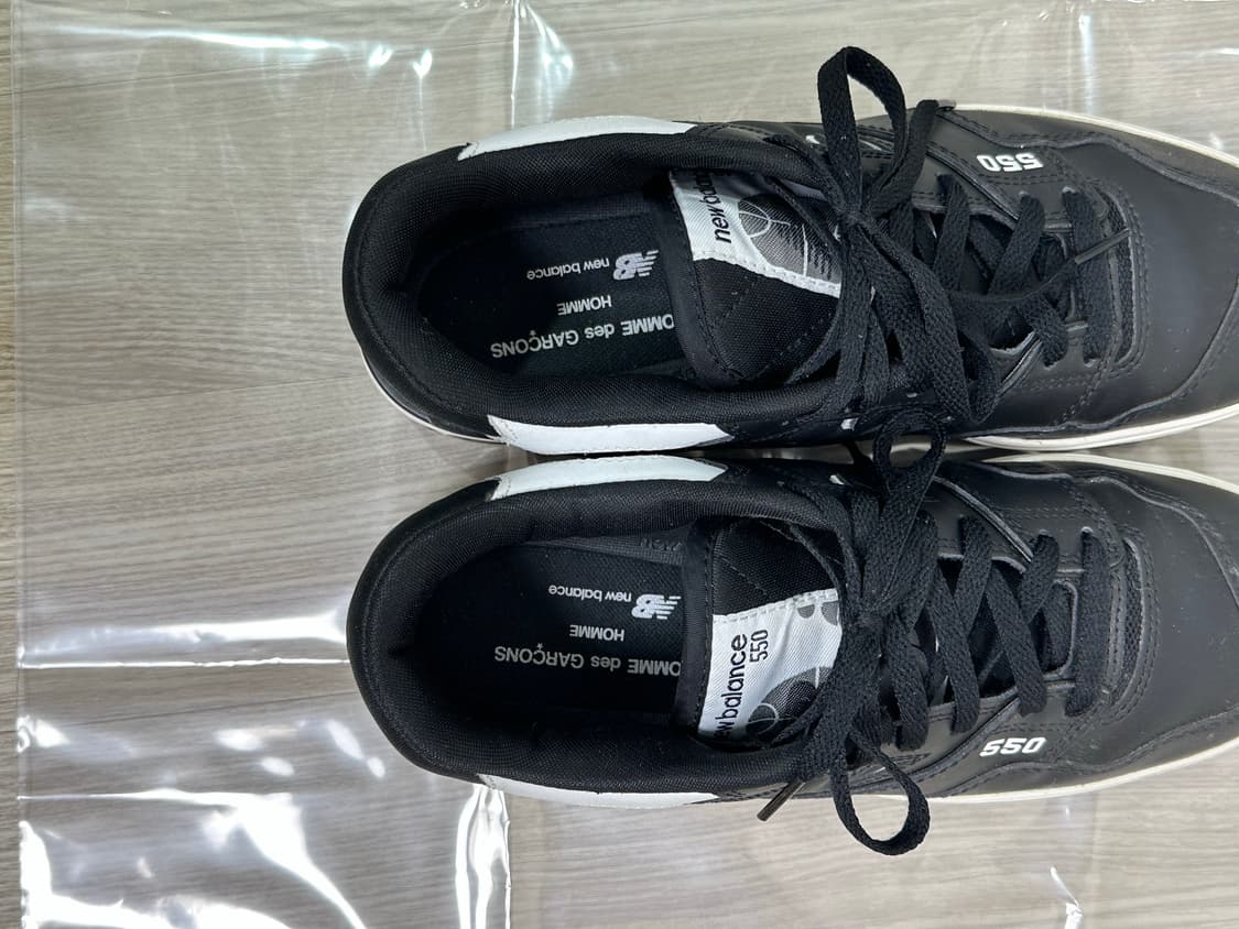 꼼데가르송 옴므 뉴발란스 550 270 상품이미지4