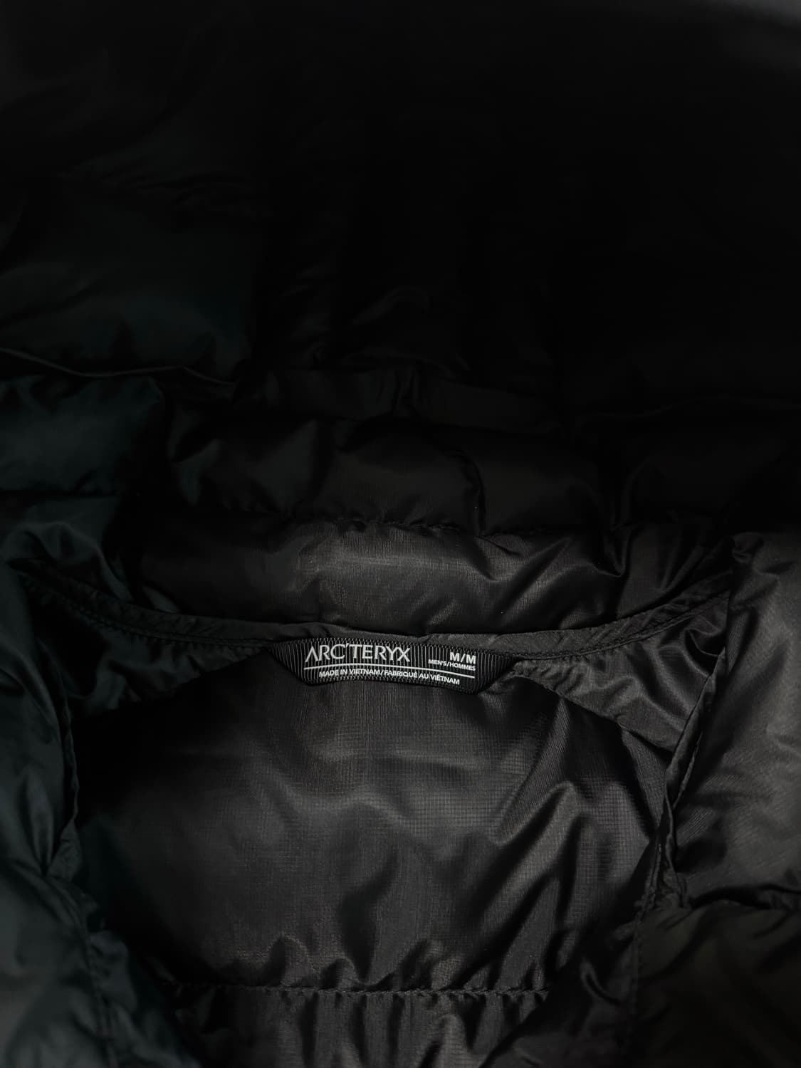 (S급) 아크테릭스 세륨 후디 블랙  상품이미지4