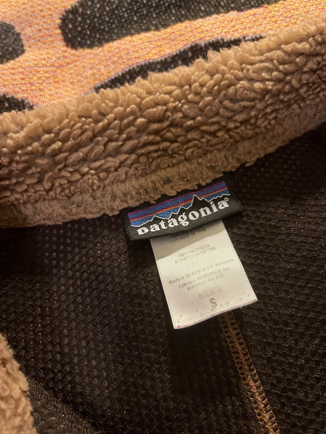 파타고니아 클래식 레트로-X 플리스 자켓 애쉬 탄 상품이미지2