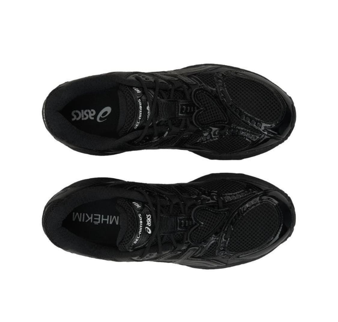 아식스x김해김 젤 님버스 10.1 블랙 245 상품이미지3