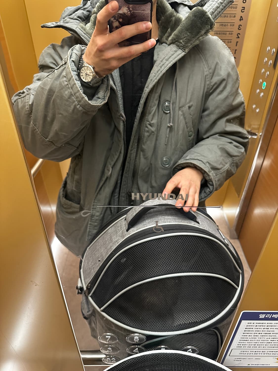 us air force N-3B parka 미공군  상품이미지1