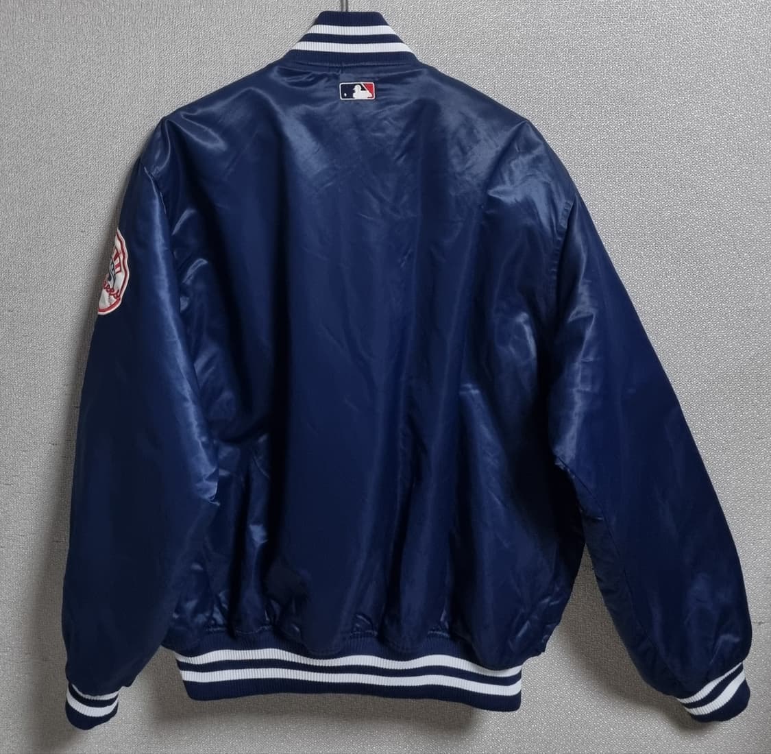 오버핏 M ) MLB 엠엘비 쿠퍼스타운 뉴욕양키스 스타디움자켓 상품이미지2