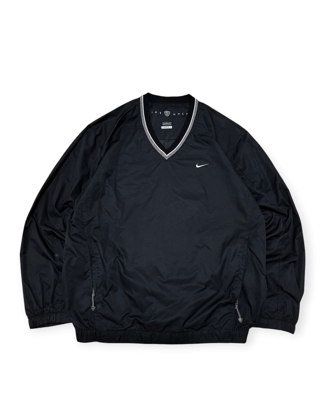 나이키 스우시 블랙 웜업 바람막이 상품이미지1