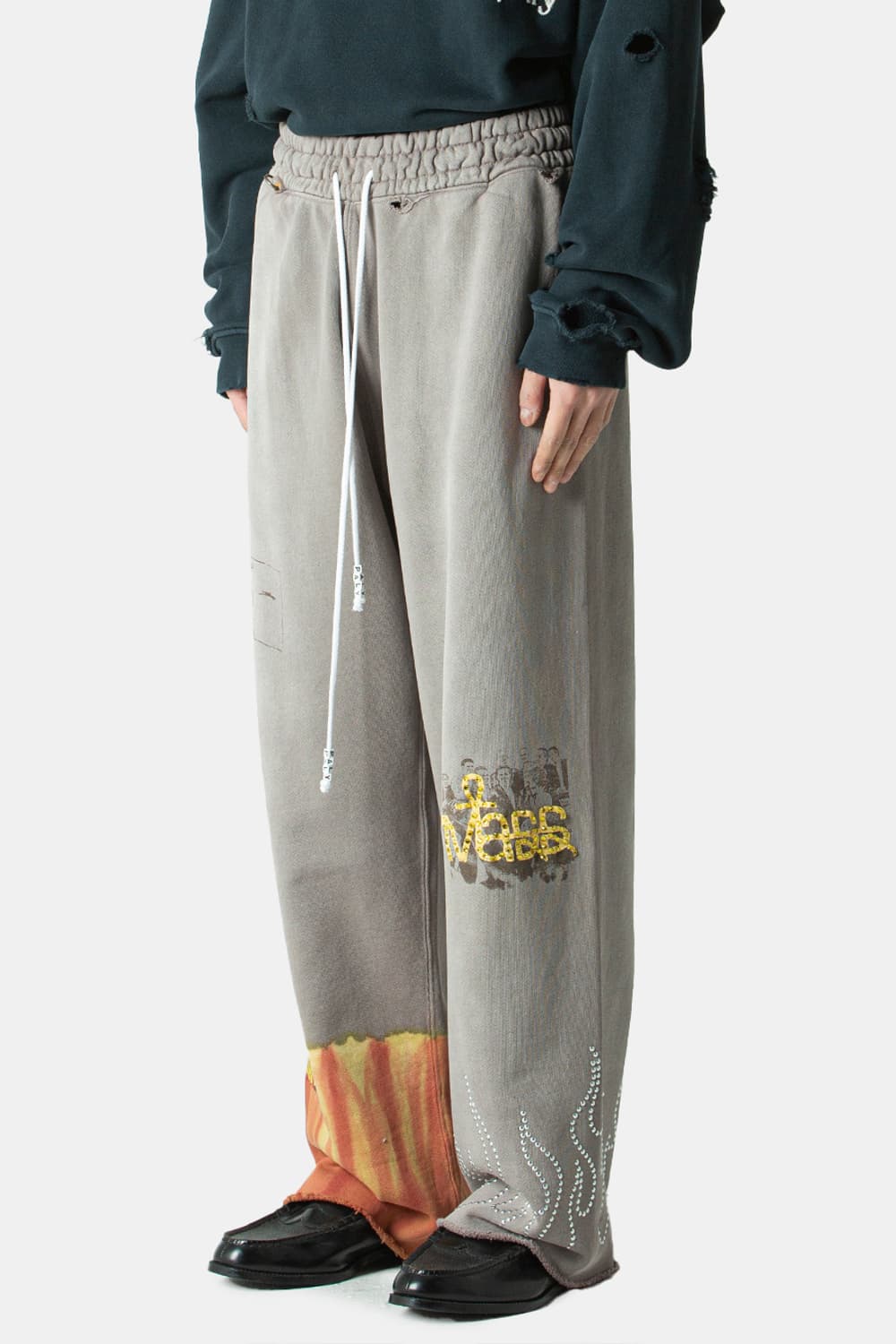 팔리 할리우드 스웻팬츠 바지 L 상품이미지3