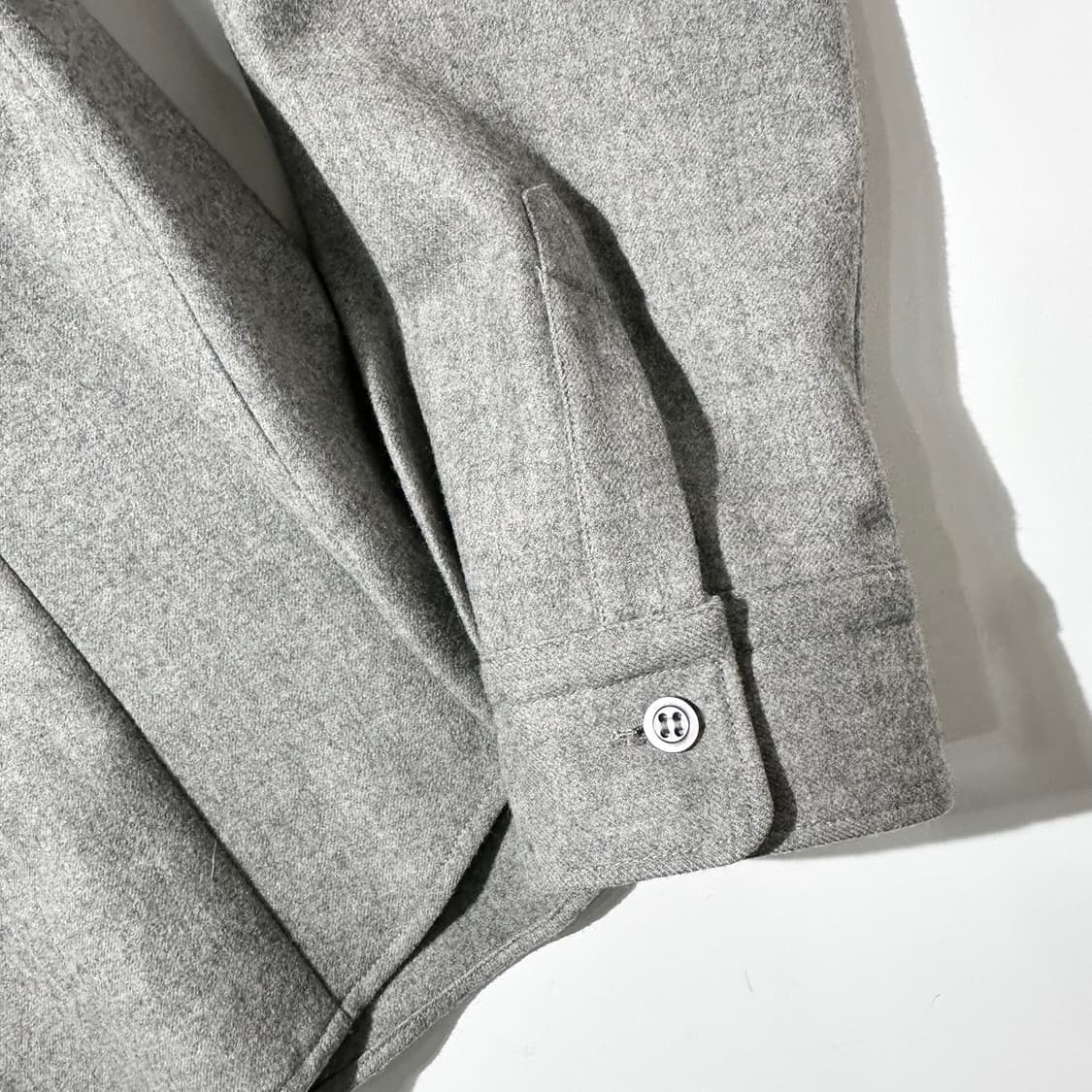 (매장판) Jil Sander 질샌더 울 셔츠 상품이미지5