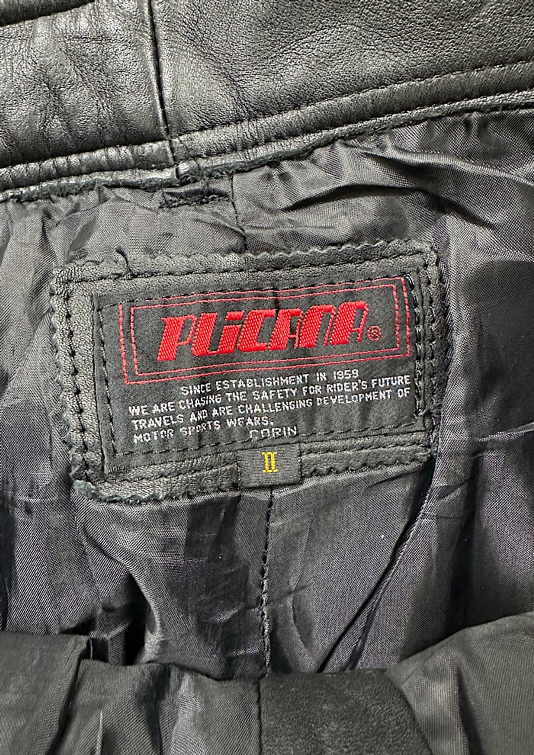 빈티지 가죽 팬츠 27인치  상품이미지4