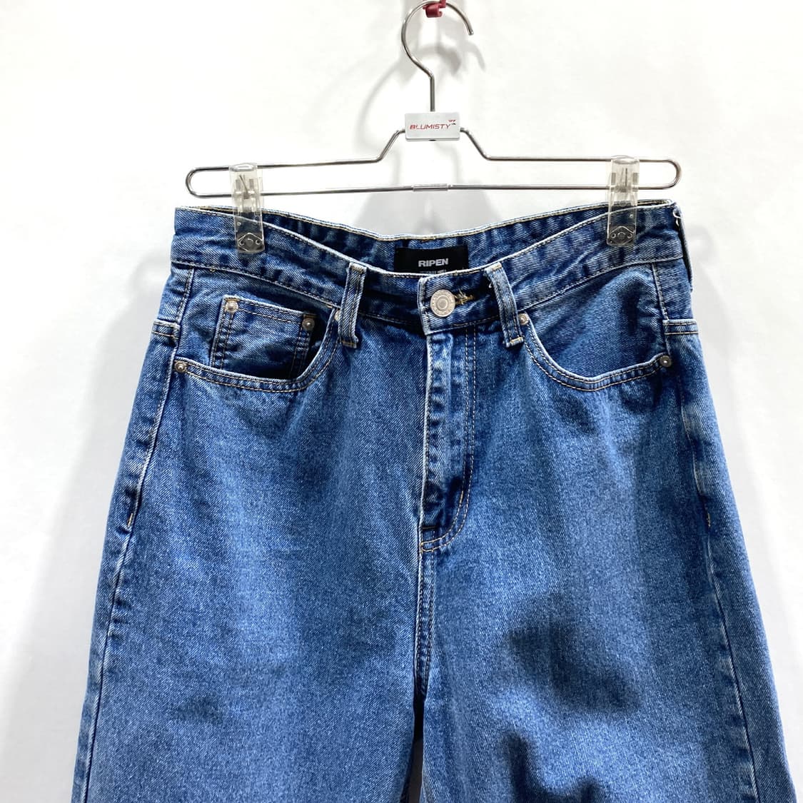 RIPEN 여성 데님팬츠 이쁜핏 28  상품이미지2