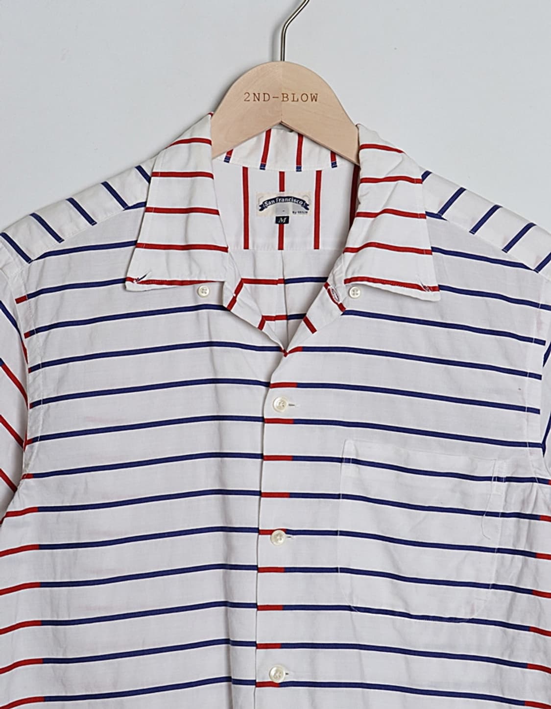 San Francisco by SEILIN Stripe Shirts 상품이미지2