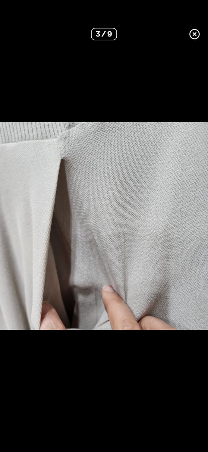 릭오웬스 스커트 상품이미지3