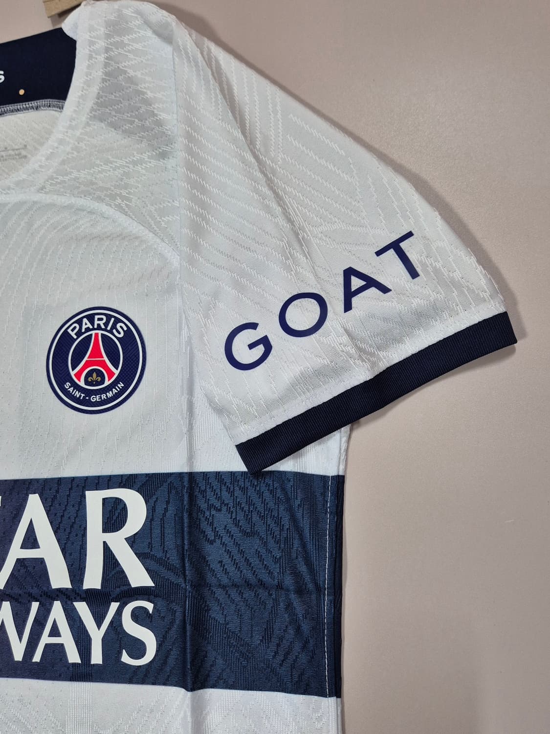 23-24 파리생제르망 네이마르 유니폼 M 피마원 어웨이 상품이미지5