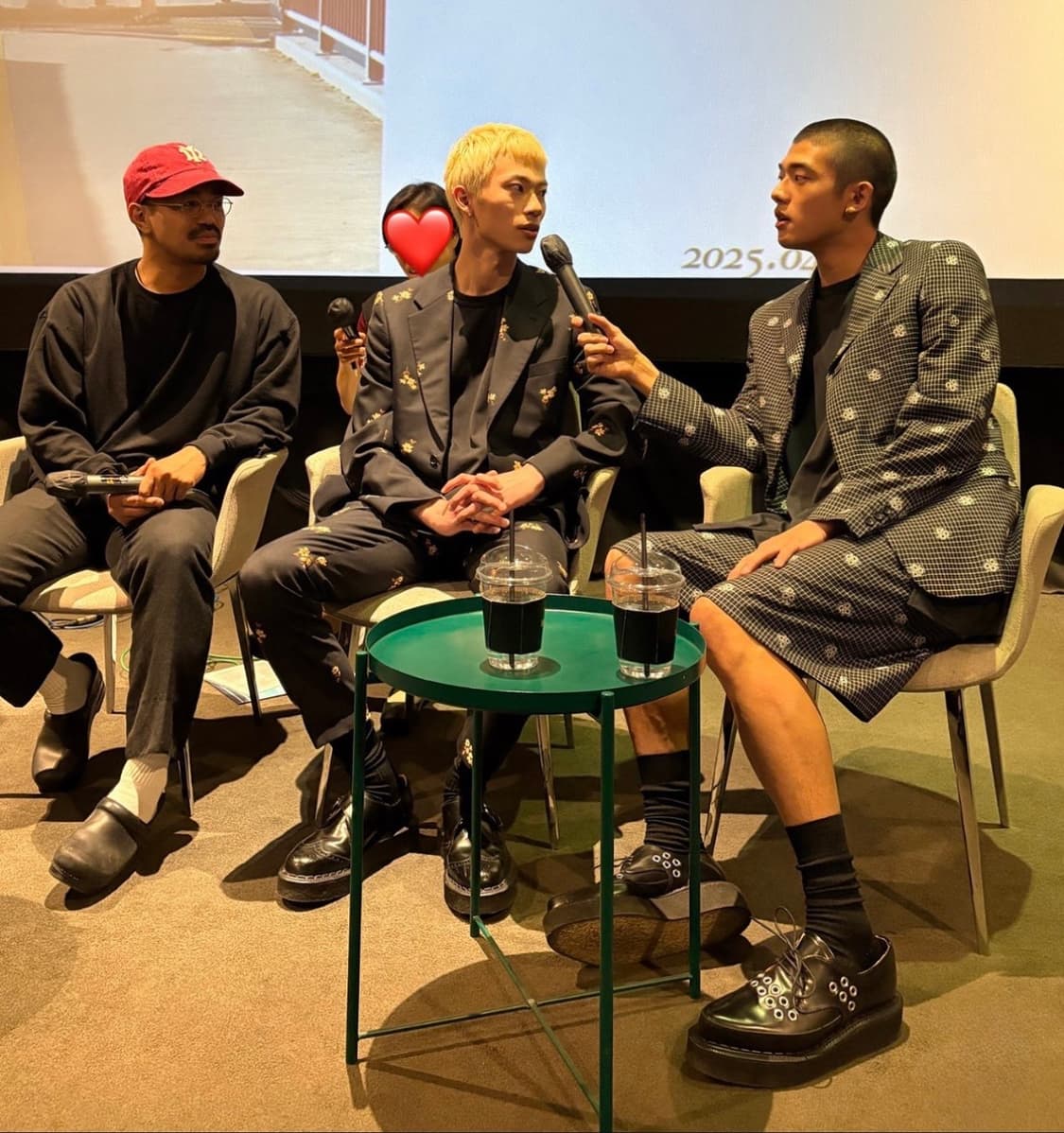 꼼데가르송 옴므플러스 / 25SS 조지콕스 / 7(265-270) 상품이미지2