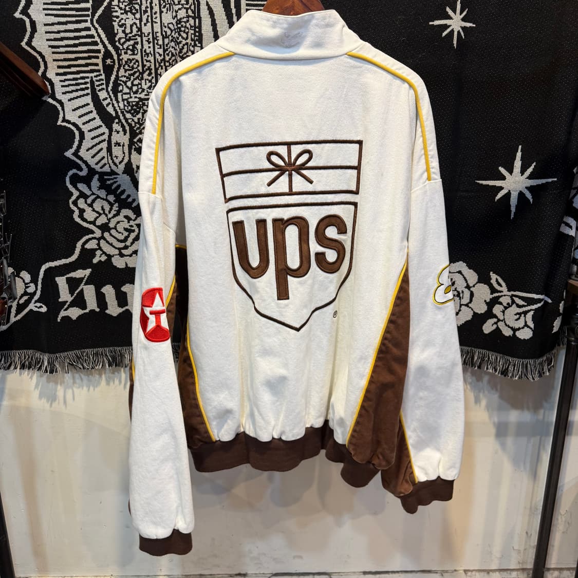 [NO.9] UPS 코튼 레이싱 자켓 상품이미지5