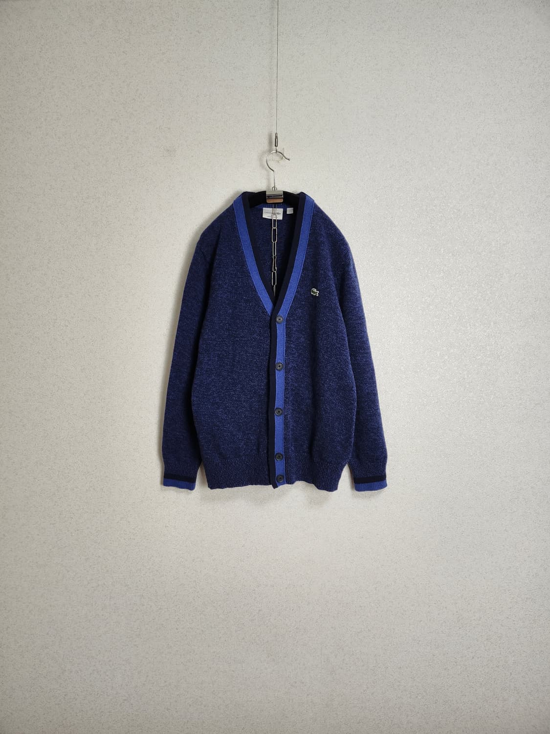 라코스테 메리노울100 가디건 M 상품이미지1