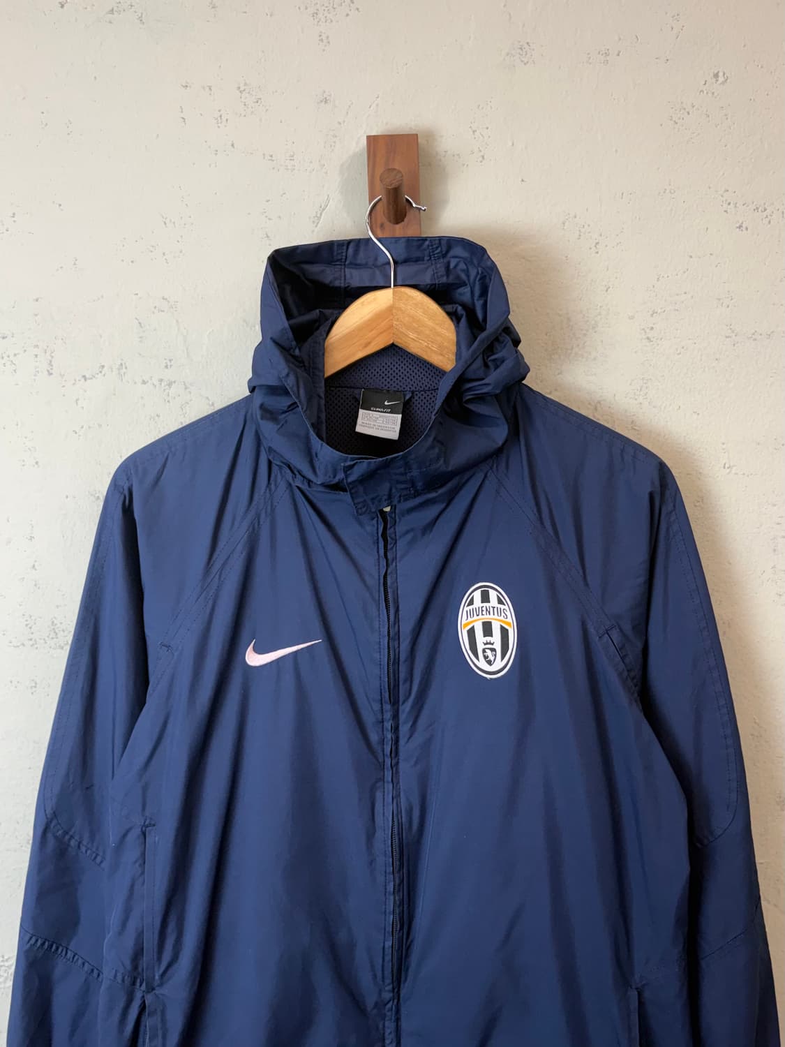 나이키 유벤투스 빈티지 네이비 바람막이 상품이미지5