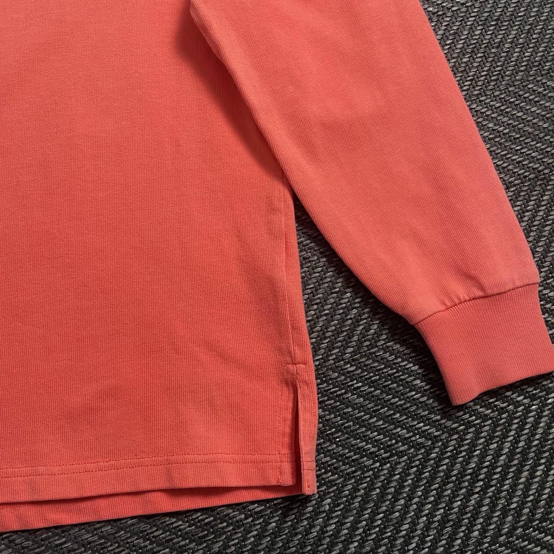 폴로 랄프로렌 포니 미니멀 럭비 긴팔 티셔츠o 4693 상품이미지4