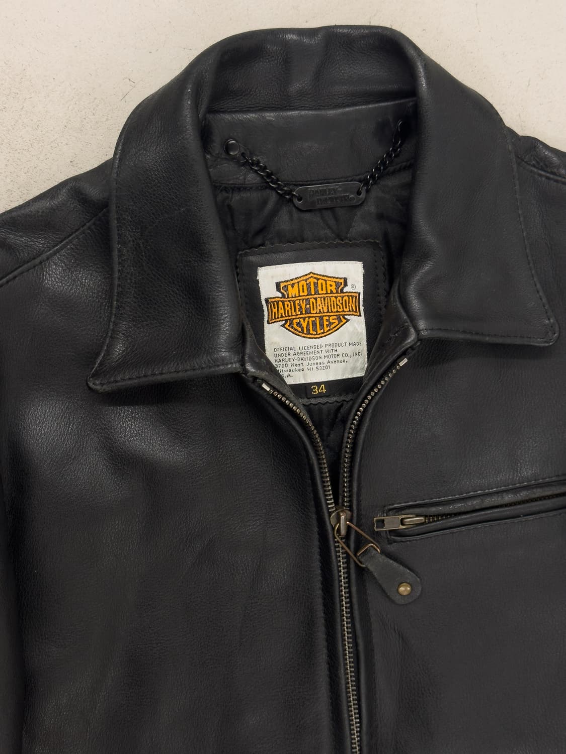 할리데이비슨 레더 자켓 상품이미지6